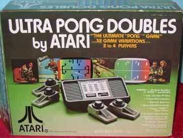 Atari C-402D Ultra Pong Doubles (4 Player)